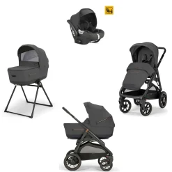 Trio Aptica XT Con Seggiolino Auto Darwin Isize