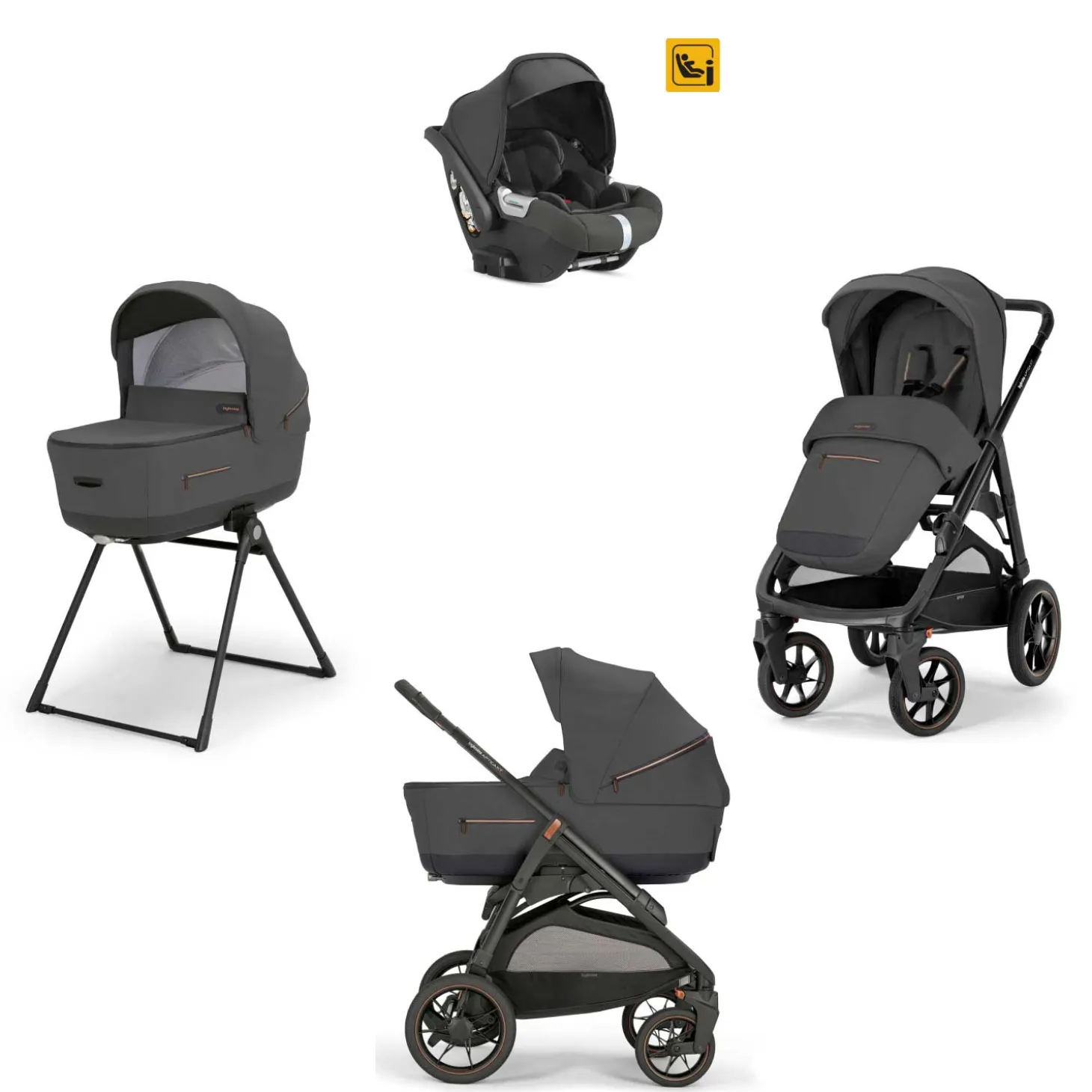 Trio Aptica XT Con Seggiolino Auto Darwin Isize