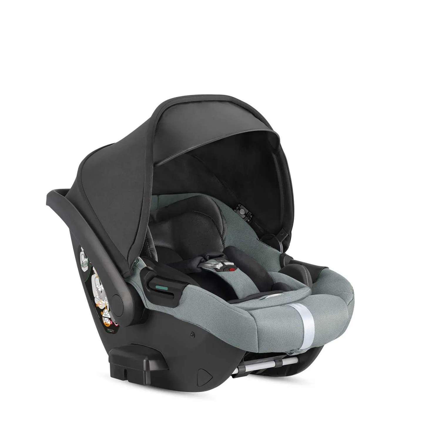 Trio Aptica XT Con Seggiolino Auto Darwin Recline