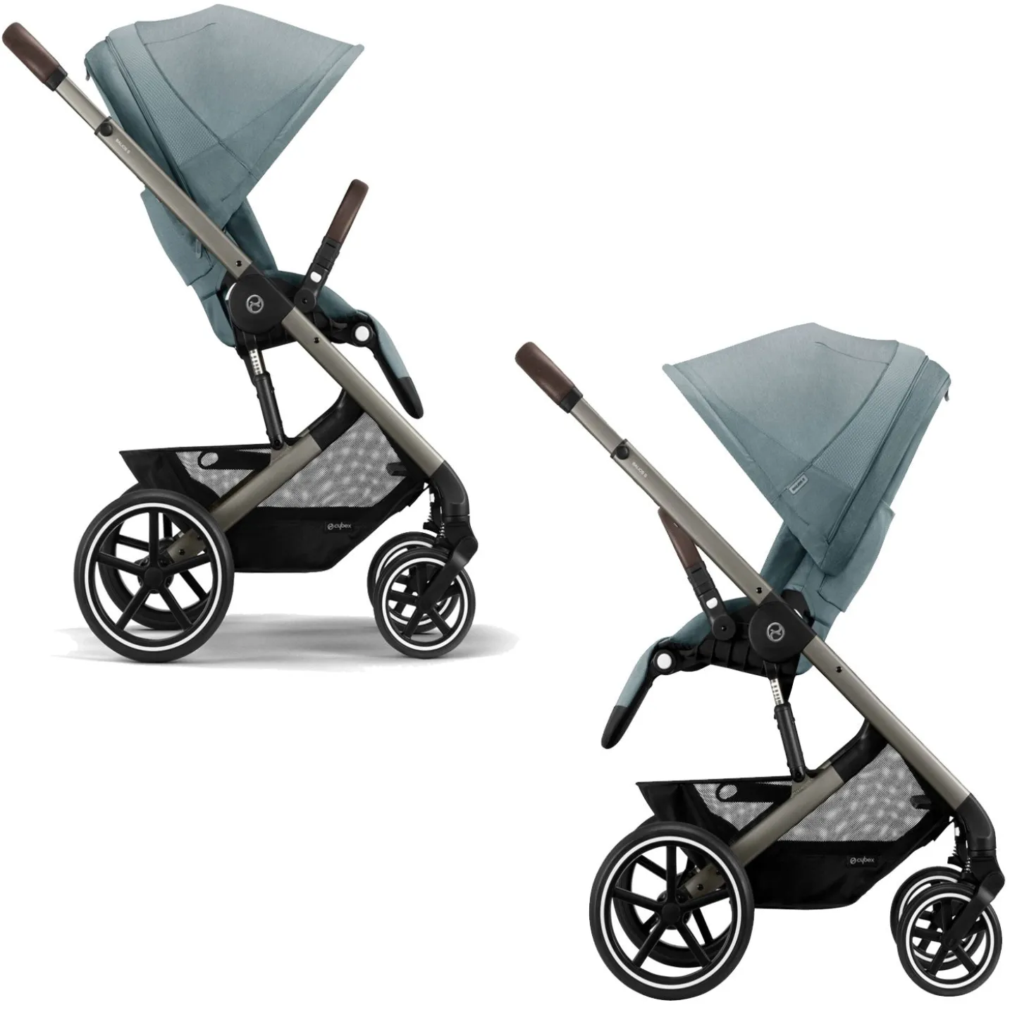 Trio Balios S Lux con Cloud G I size