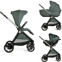 Trio Bellagio Comfort Con Seggiolino Auto Kory Isize Plus