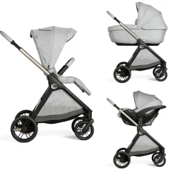 Trio Bellagio Comfort Con Seggiolino Auto Kory Isize Plus