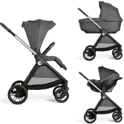 Trio Bellagio Comfort Con Seggiolino Auto Kory Isize Plus