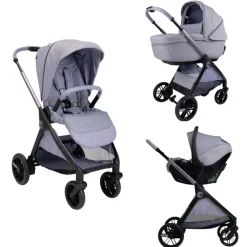 Trio Bellagio Comfort Con Seggiolino Auto Kory Isize Plus