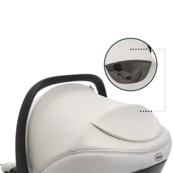 Trio Bellagio Comfort Con Seggiolino Auto Kory Isize Plus