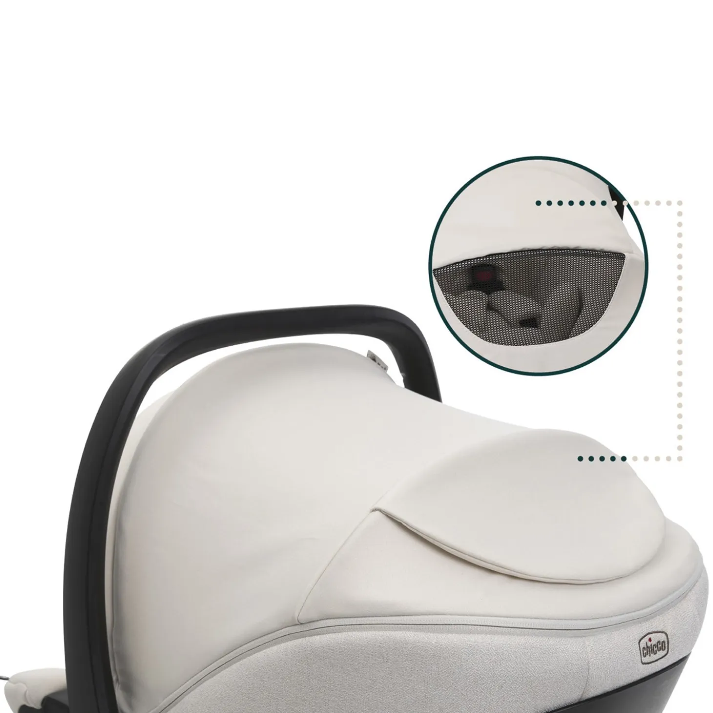 Trio Bellagio Comfort Con Seggiolino Auto Kory Isize Plus