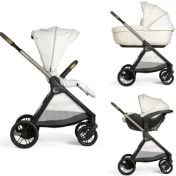 Trio Bellagio Comfort Con Seggiolino Auto Kory Isize Plus