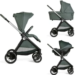 Trio Bellagio Flexi Con Seggiolino Auto Kory Isize Plus