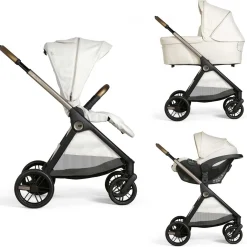Trio Bellagio Flexi Con Seggiolino Auto Kory Isize Plus