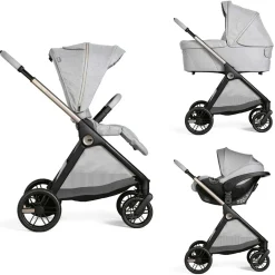 Trio Bellagio Flexi Con Seggiolino Auto Kory Isize Plus