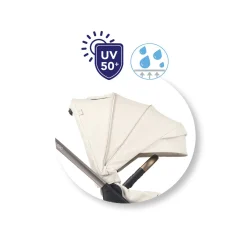 Trio Bellagio Flexi Con Seggiolino Auto Kory Isize Plus
