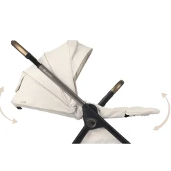 Trio Bellagio Flexi Con Seggiolino Auto Kory Isize Plus