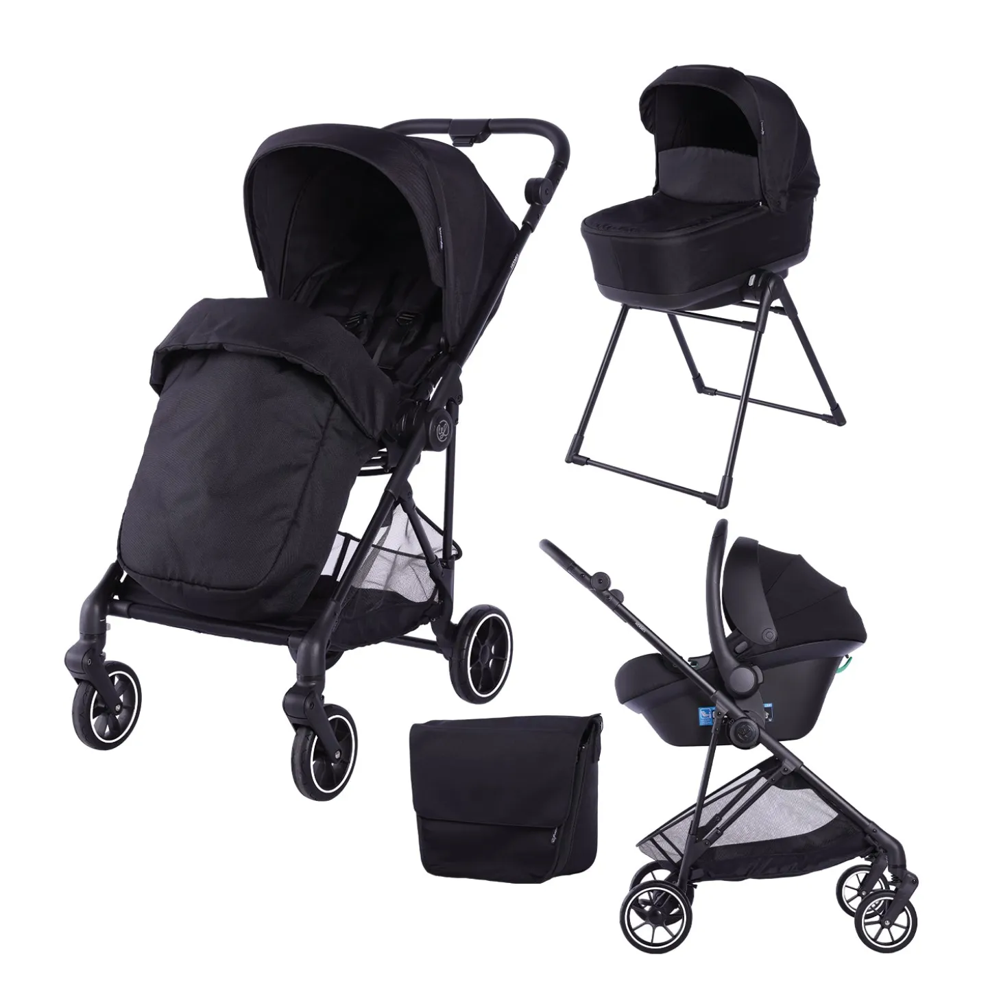 Trio Completo Hermes 4 in 1