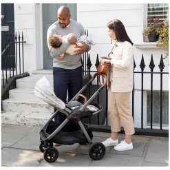 Trio Con Passeggino Finiti +Navicella Calmi + S.A. I Level Recline + Base Omaggio