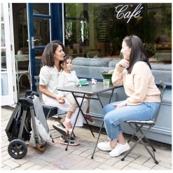 Trio Con Passeggino Finiti +Navicella Calmi + S.A. I Level Recline + Base Omaggio