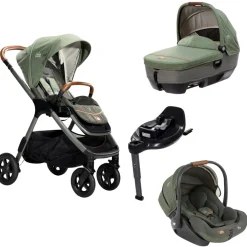 Trio Con Passeggino Finiti +Navicella Calmi + S.A. I Level Recline + Base Omaggio