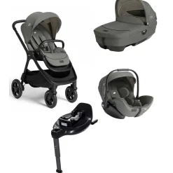 Trio Con Passeggino Finiti +Navicella Calmi + S.A. I Level Recline + Base Omaggio