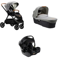 Trio Con Passeggino Finiti + Navicella Ramble + Seggiolino Auto I Gemm