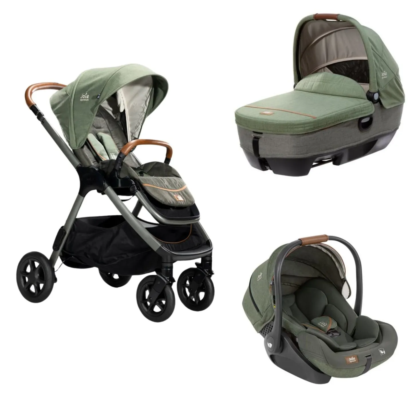 Trio Con Passeggino Finiti + Navicella Calmi + S.A. I Level Recline