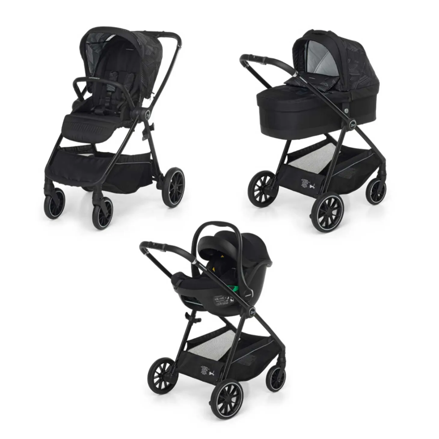 Trio Divo Con Seggiolino Auto ISize