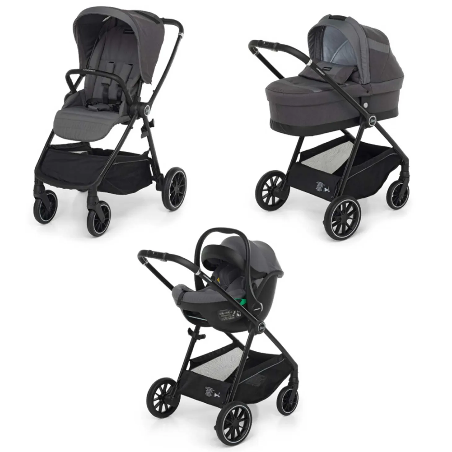 Trio Divo Con Seggiolino Auto ISize