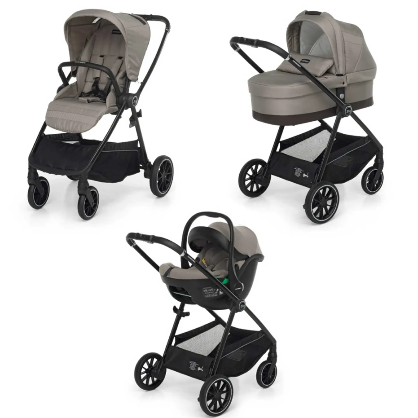 Trio Divo Con Seggiolino Auto ISize