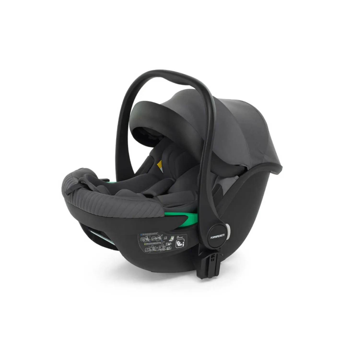 Trio Divo Con Seggiolino Auto ISize