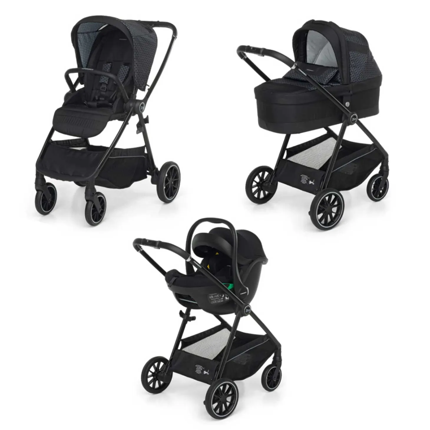 Trio Divo Con Seggiolino Auto ISize