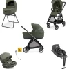Trio Electa 2026 Con Darwin Evo Recline Isize + Base Auto Darwin 360