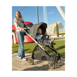 Trio Electa 2026 Con Seggiolino Auto Darwin Isize