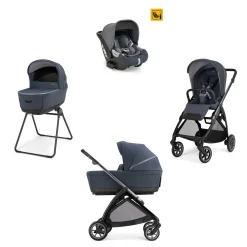 Trio Electa 2026 Con Seggiolino Auto Darwin Isize