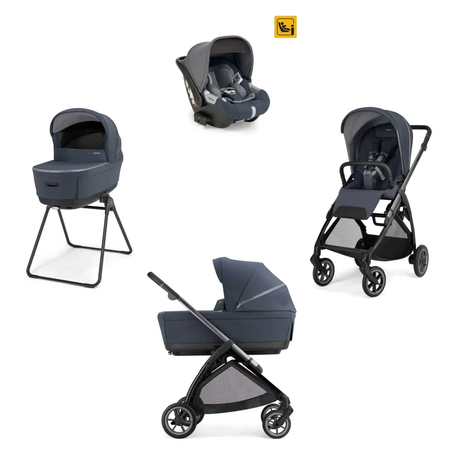 Trio Electa 2026 Con Seggiolino Auto Darwin Isize