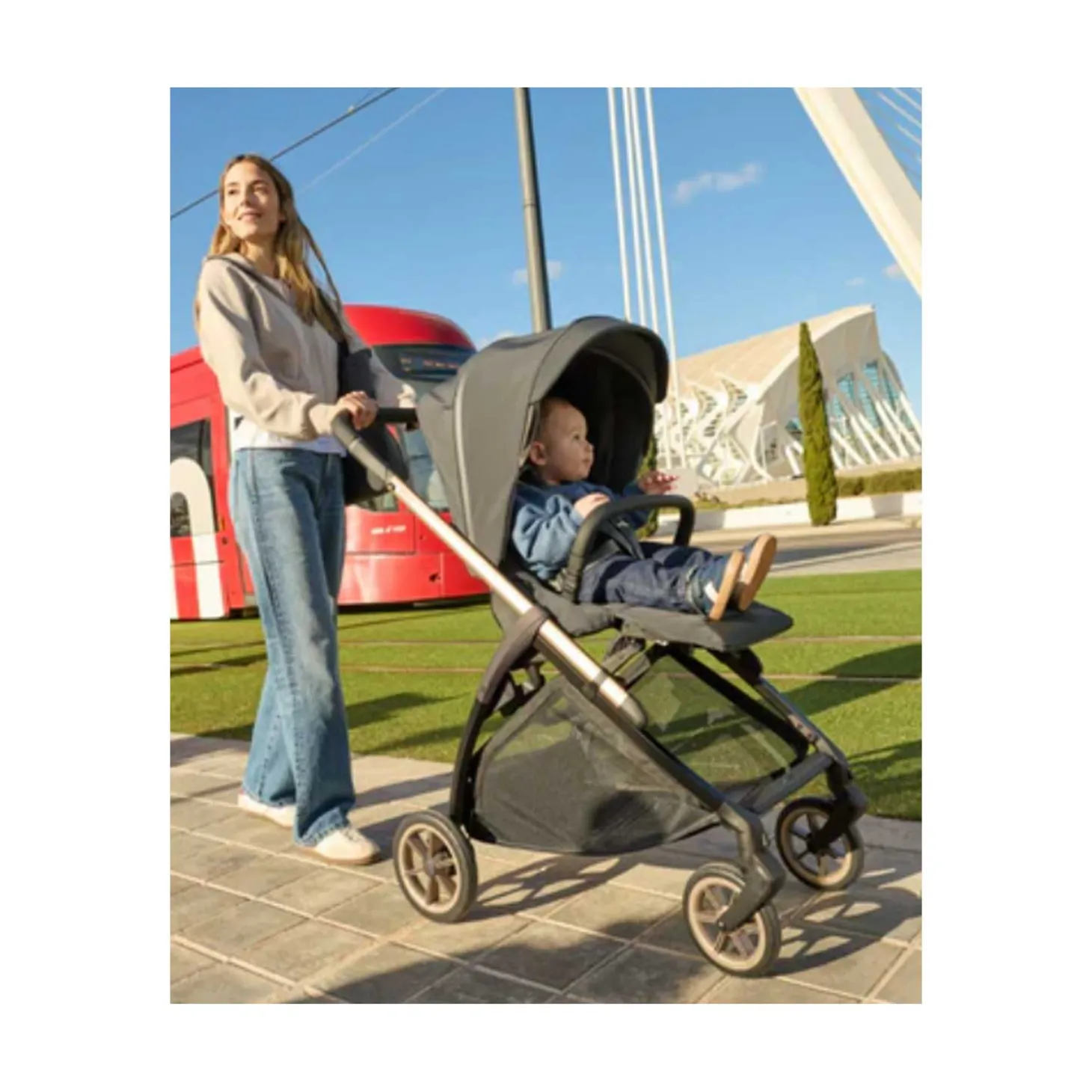 Trio Electa 2026 Con Seggiolino Auto Darwin Recline Evo Isize