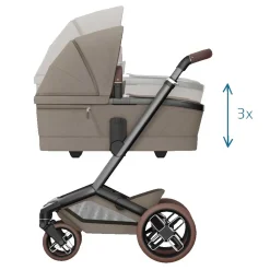 Trio Fame Cabin con Coral Slidepro Isize