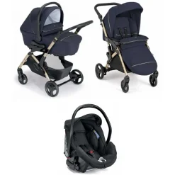 Trio Fluido Easy Con Seggiolino Auto Area 0+ Isize