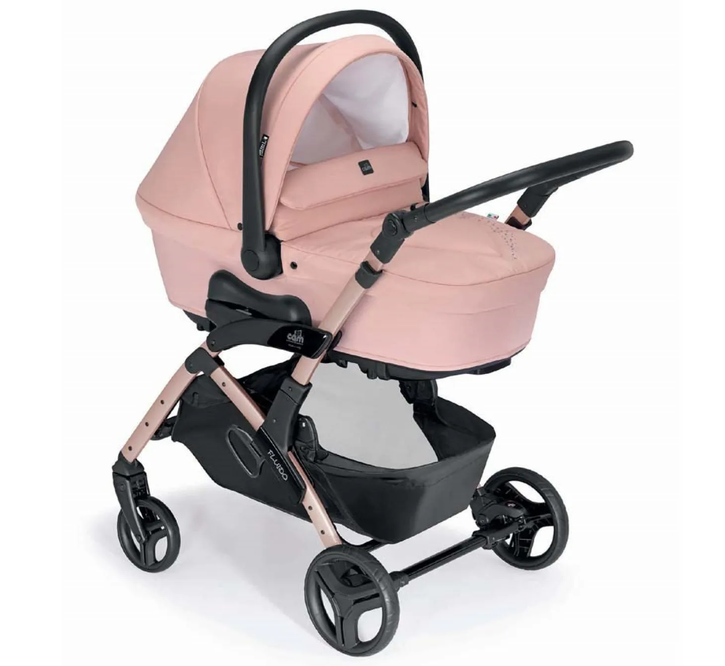 Trio Fluido Easy Con Seggiolino Auto Area 0+ Isize