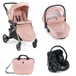 Trio Fluido Easy Con Seggiolino Auto Area 0+ Isize