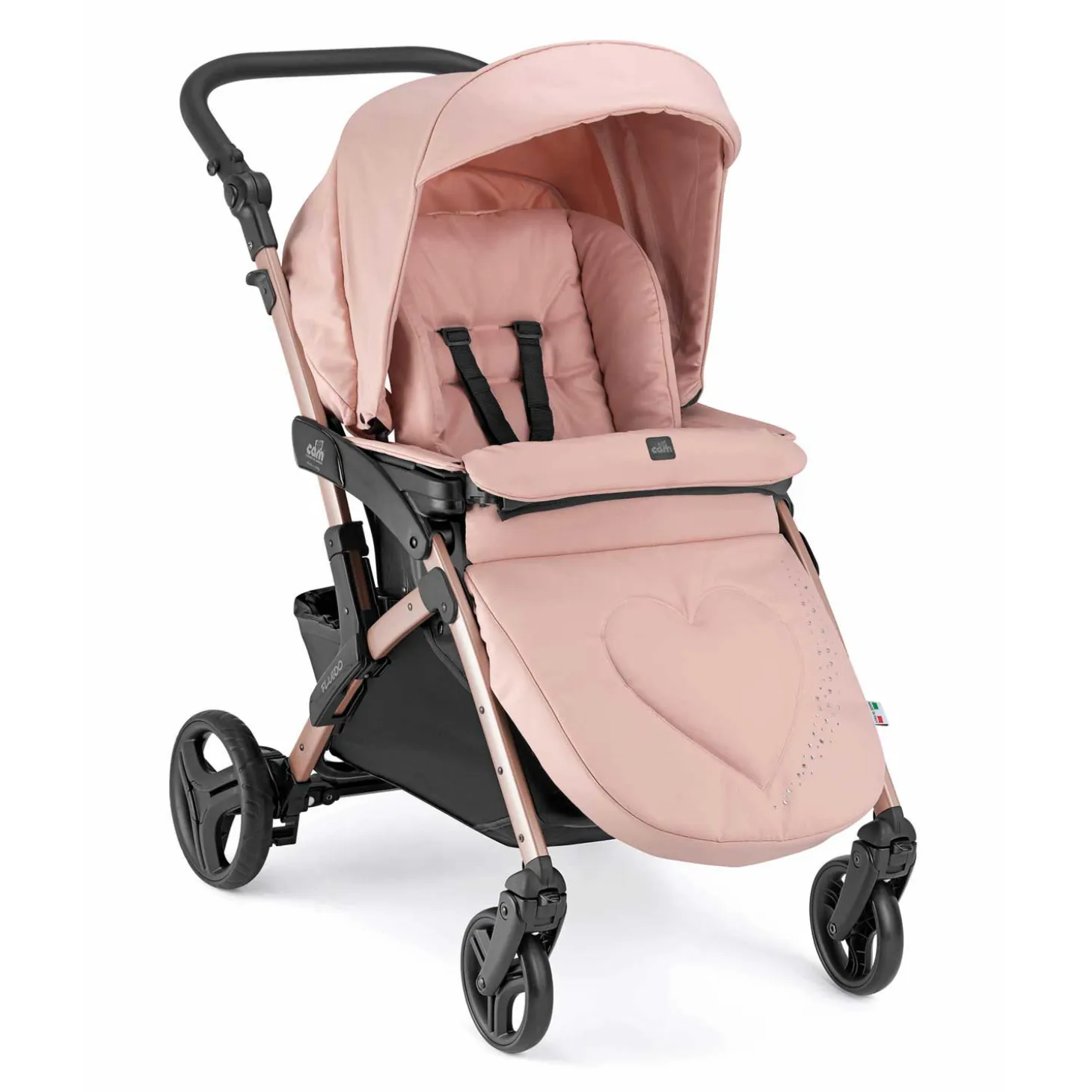 Trio Fluido Easy Con Seggiolino Auto Area 0+ Isize
