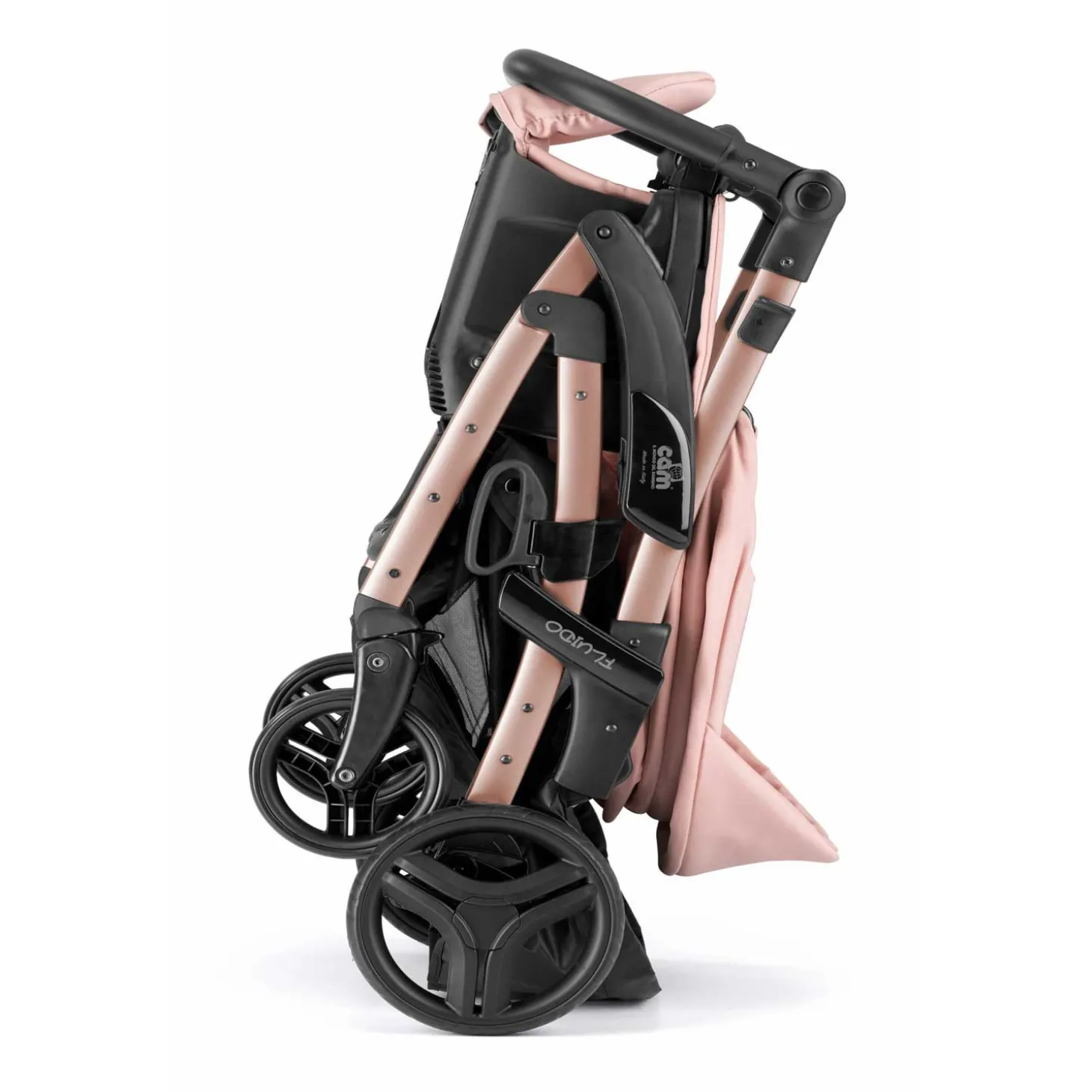 Trio Fluido Easy Con Seggiolino Auto Area 0+ Isize