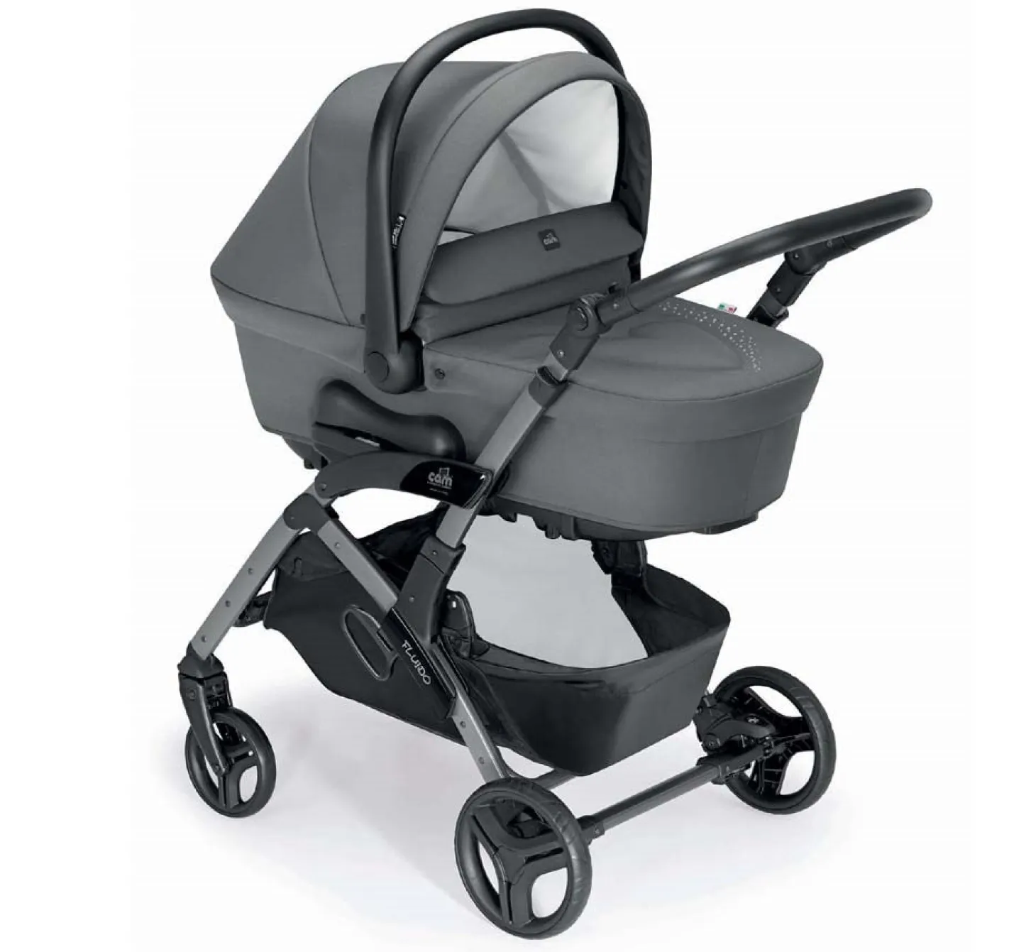 Trio Fluido Easy Con Seggiolino Auto Area 0+ Isize