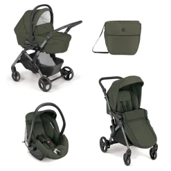 Trio Fluido Easy Con Seggiolino Auto Area 0+ Isize