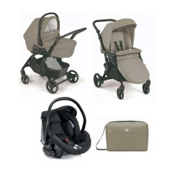 Trio Fluido Easy Con Seggiolino Auto Area 0+ Isize