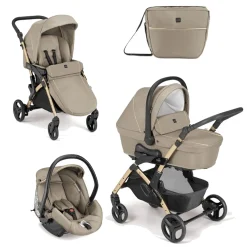 Trio Fluido Easy Con Seggiolino Auto Area 0+ Isize