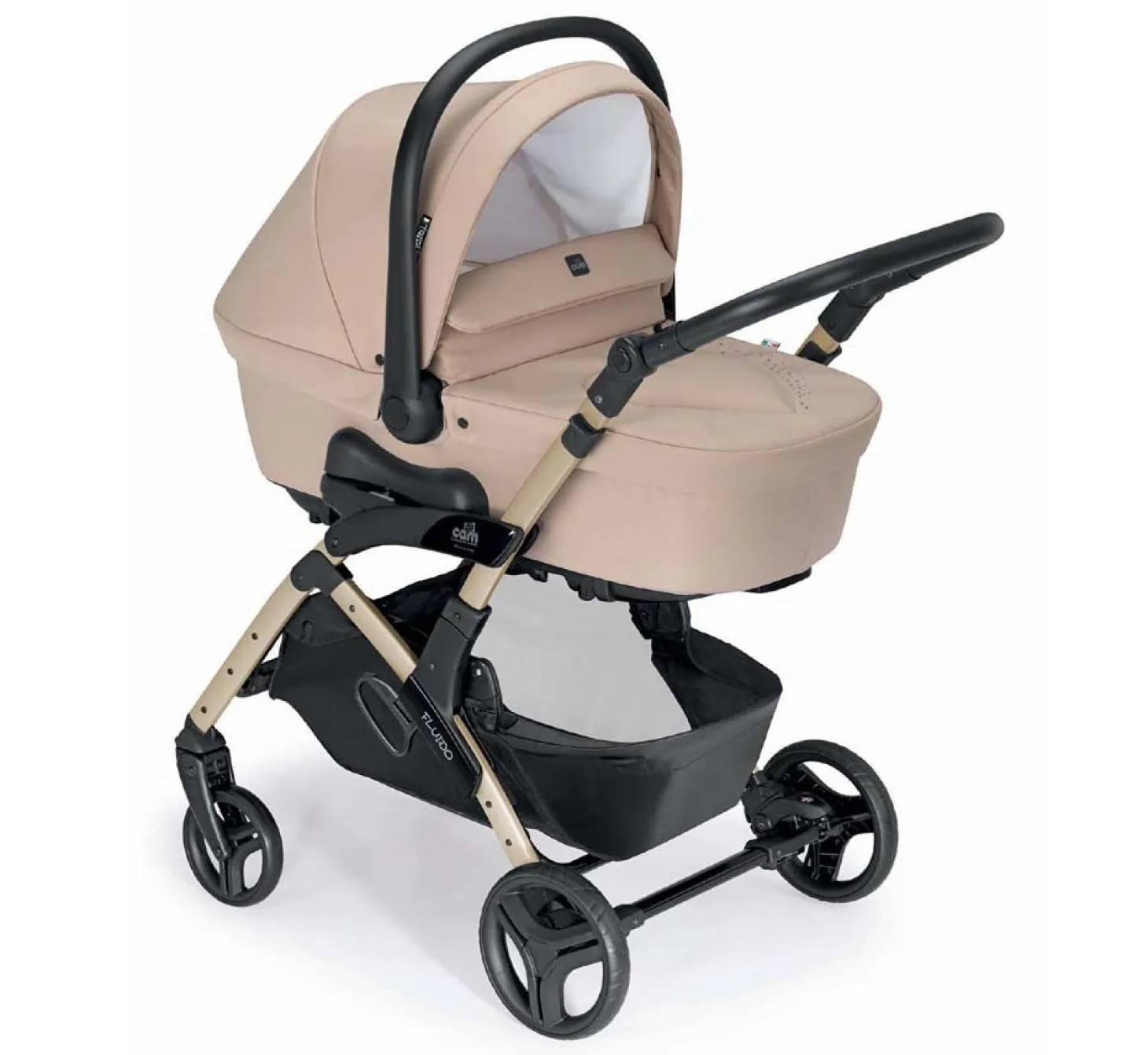 Trio Fluido Easy Con Seggiolino Auto Area 0+ Isize