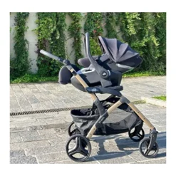 Trio Fluido Easy Special Con Seggiolino Auto Relax Isize