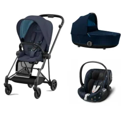 Trio Mios Con Seggiolino Auto Cloud Z2 Isize Plus