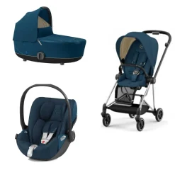 Trio Mios Con Seggiolino Auto Cloud Z ISize