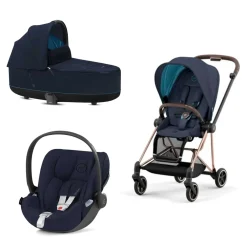 Trio Mios Con Seggiolino Auto Cloud Z ISize