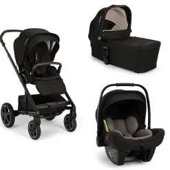 Trio Mixx con navicella Mixx Next e Pipa Next Isize
