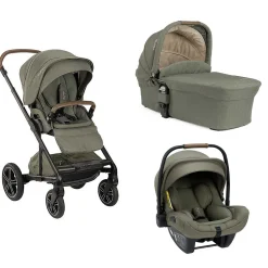 Trio Mixx con navicella Mixx Next e Pipa Next Isize